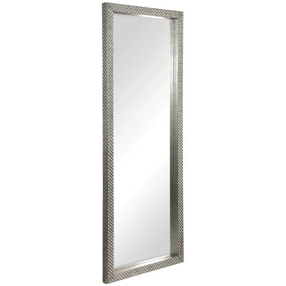 Metallic Silver Mirror