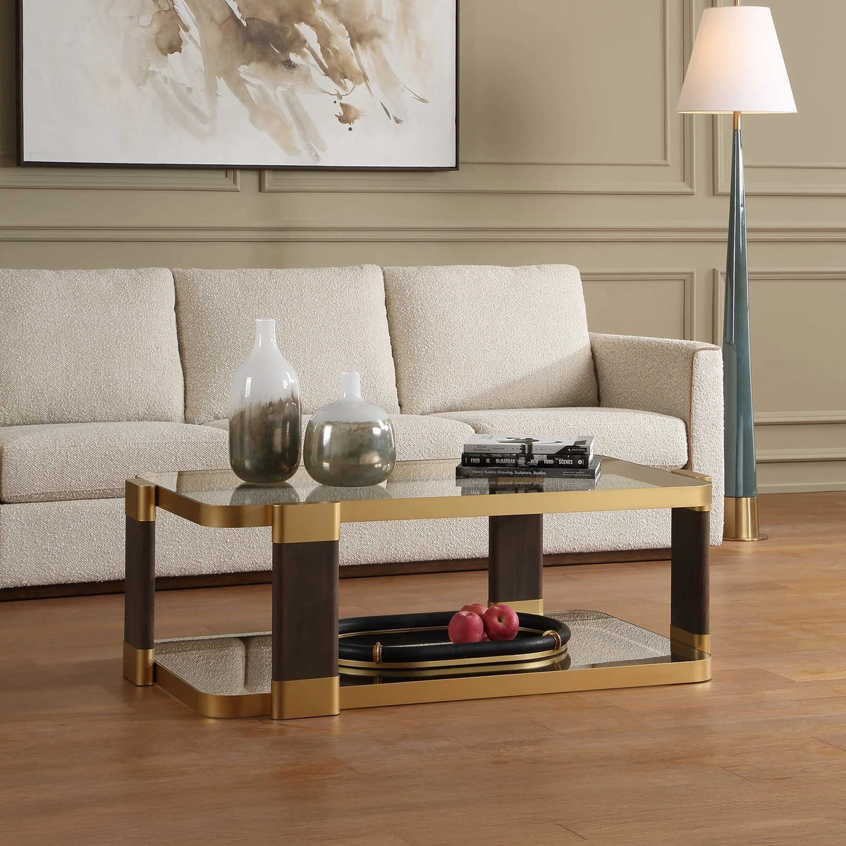 Glass Coffee Table