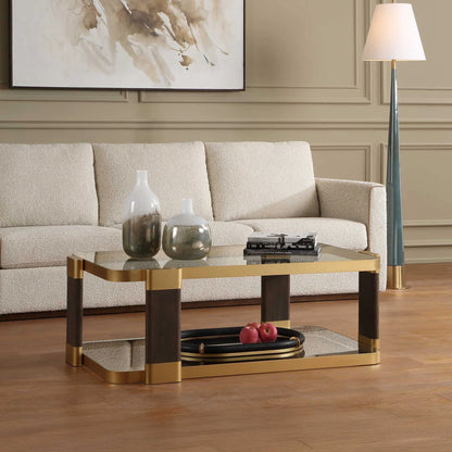 Glass Coffee Table
