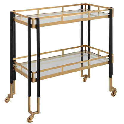 Modern Bar Cart