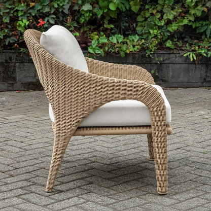 Outdoor Wicker Lounge Chair