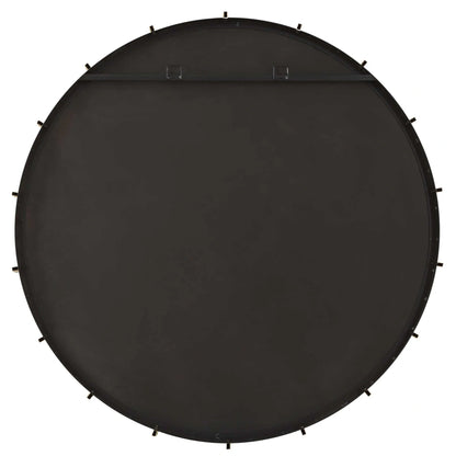 Industrial Iron Strap Mirror