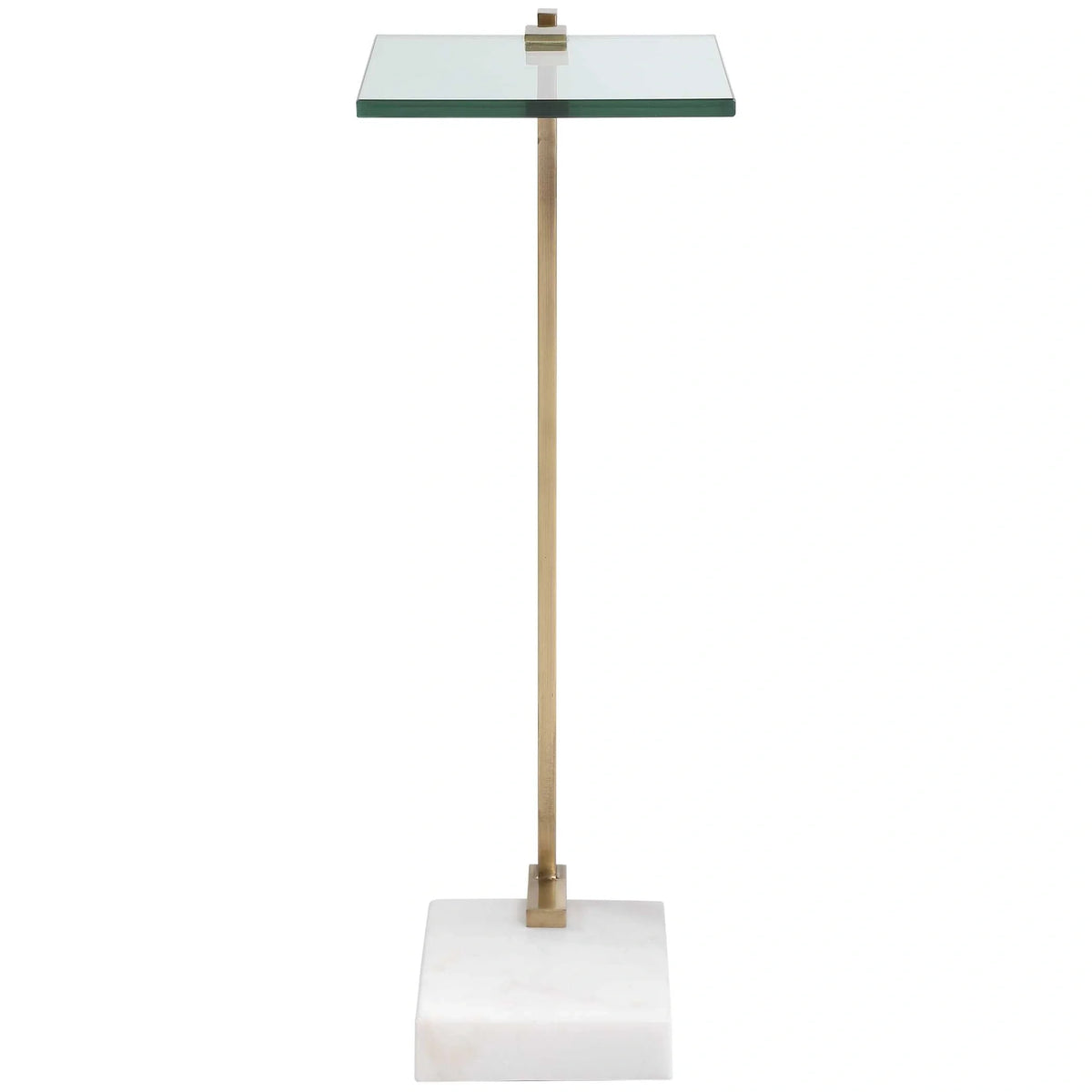 Brass Accent Table