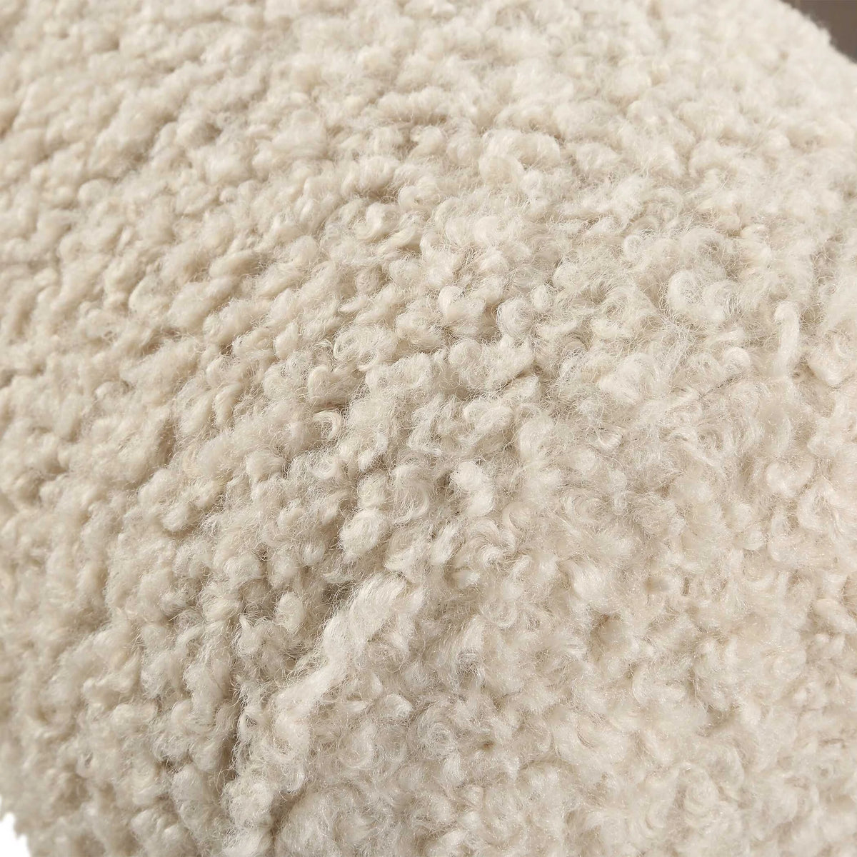 Shearling Accent Chair