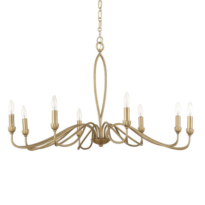 8 Light Chandelier