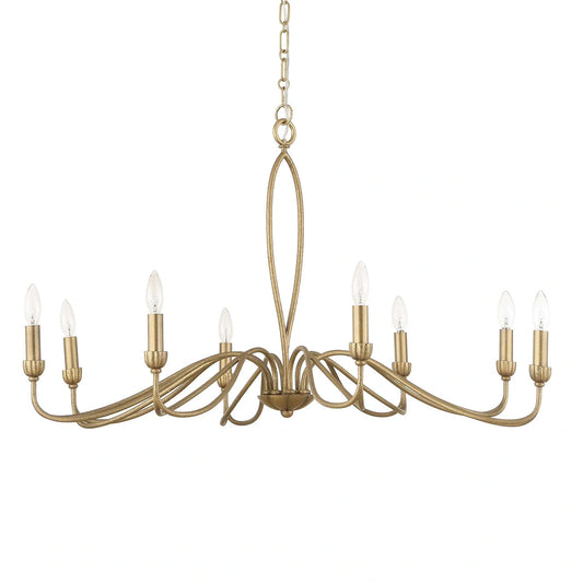 8 Light Chandelier