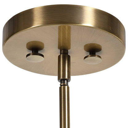 Funnel Glass Pendant Light