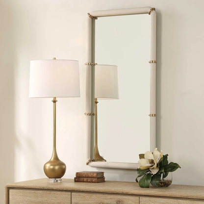 White Dressing Mirror
