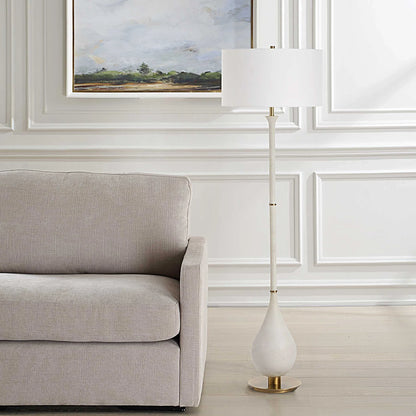 Ivory Floor Lamp