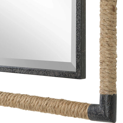 Iron & Rope Mirror