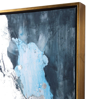 Hand Painted Abstract Canvas Art
