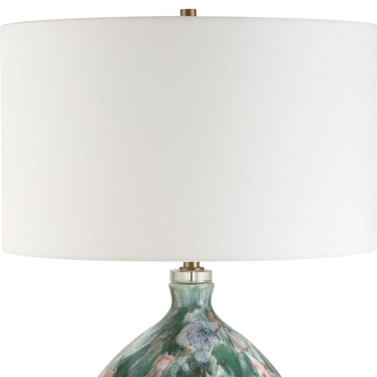 Drip Glaze Table Lamp