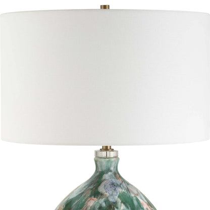Drip Glaze Table Lamp