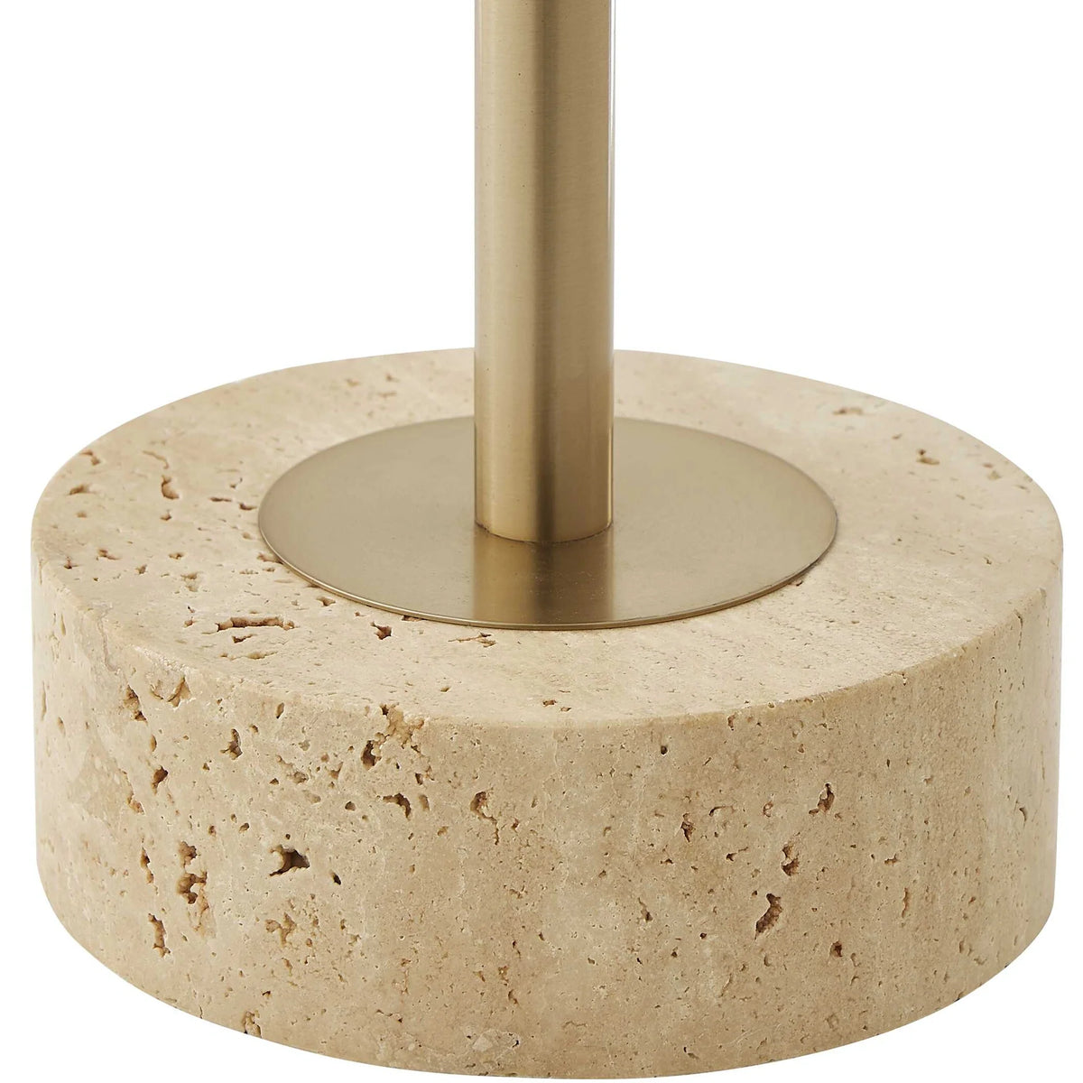Brass Buffet Lamp