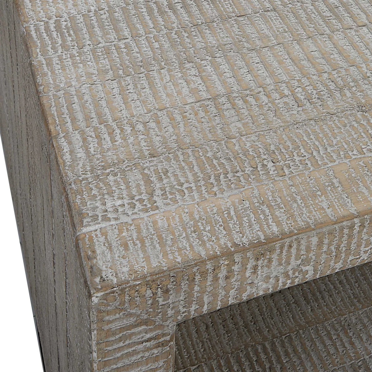 White Washed Coffee Table