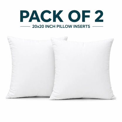 Elevate Your Home Decor with Our 18x18 Soft Chenille Cushion Covers - 2-Piece Set in Rustic Style, Perfect for Any Living Space!