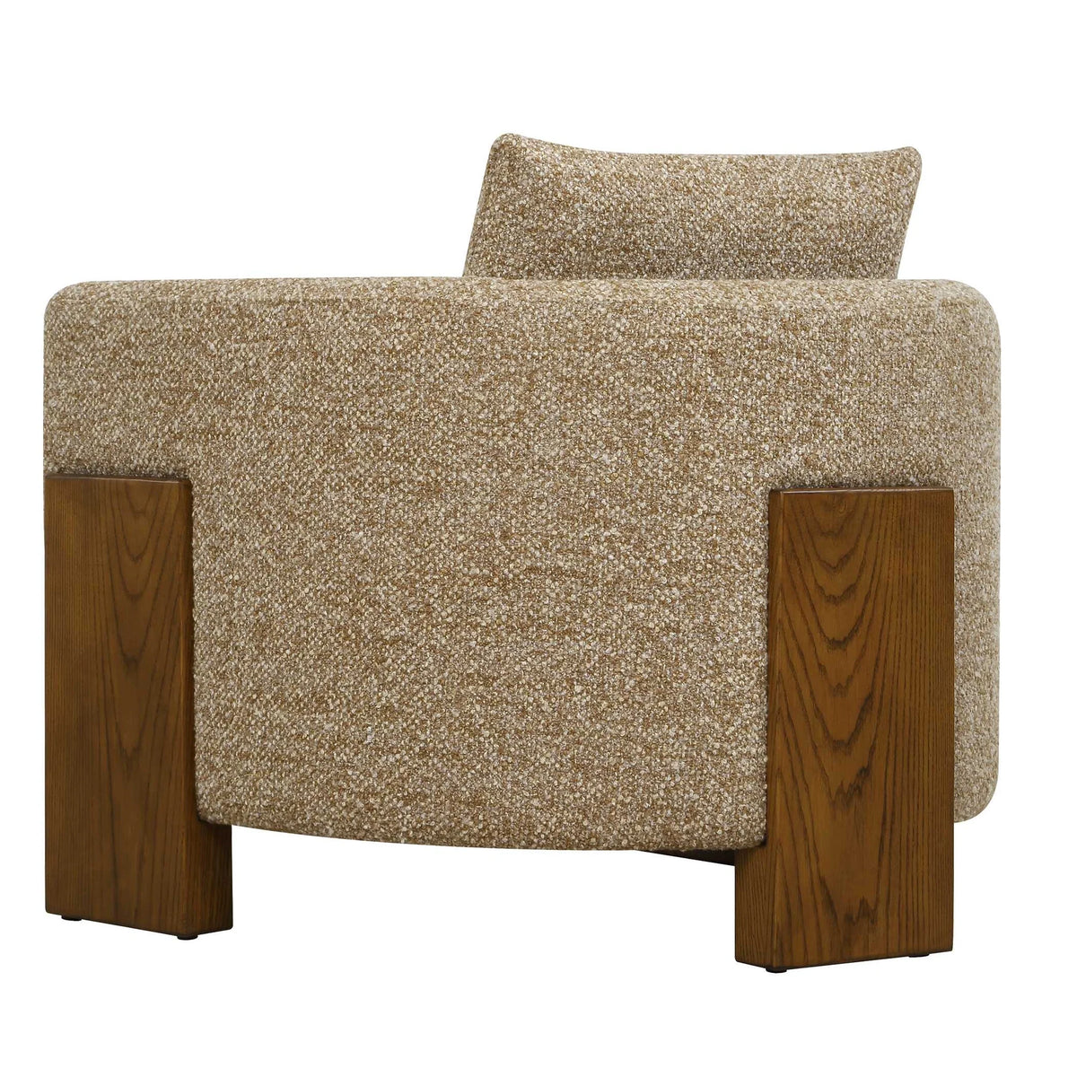 Boucle Accent Chair