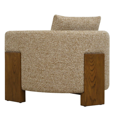 Boucle Accent Chair