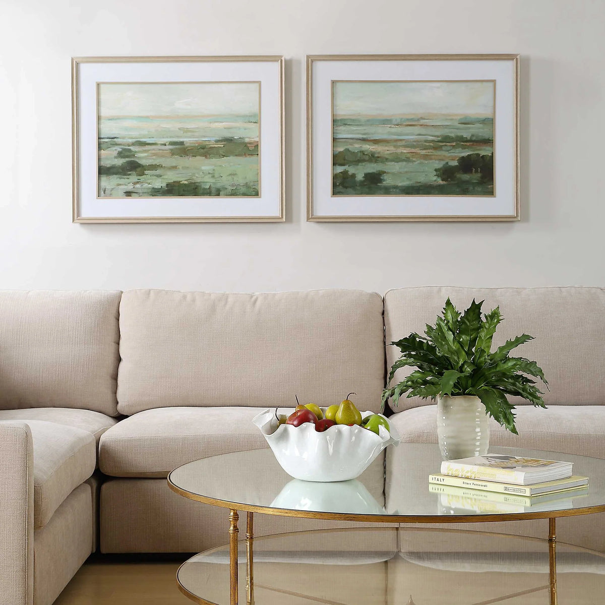 Valley Framed Prints Set/2