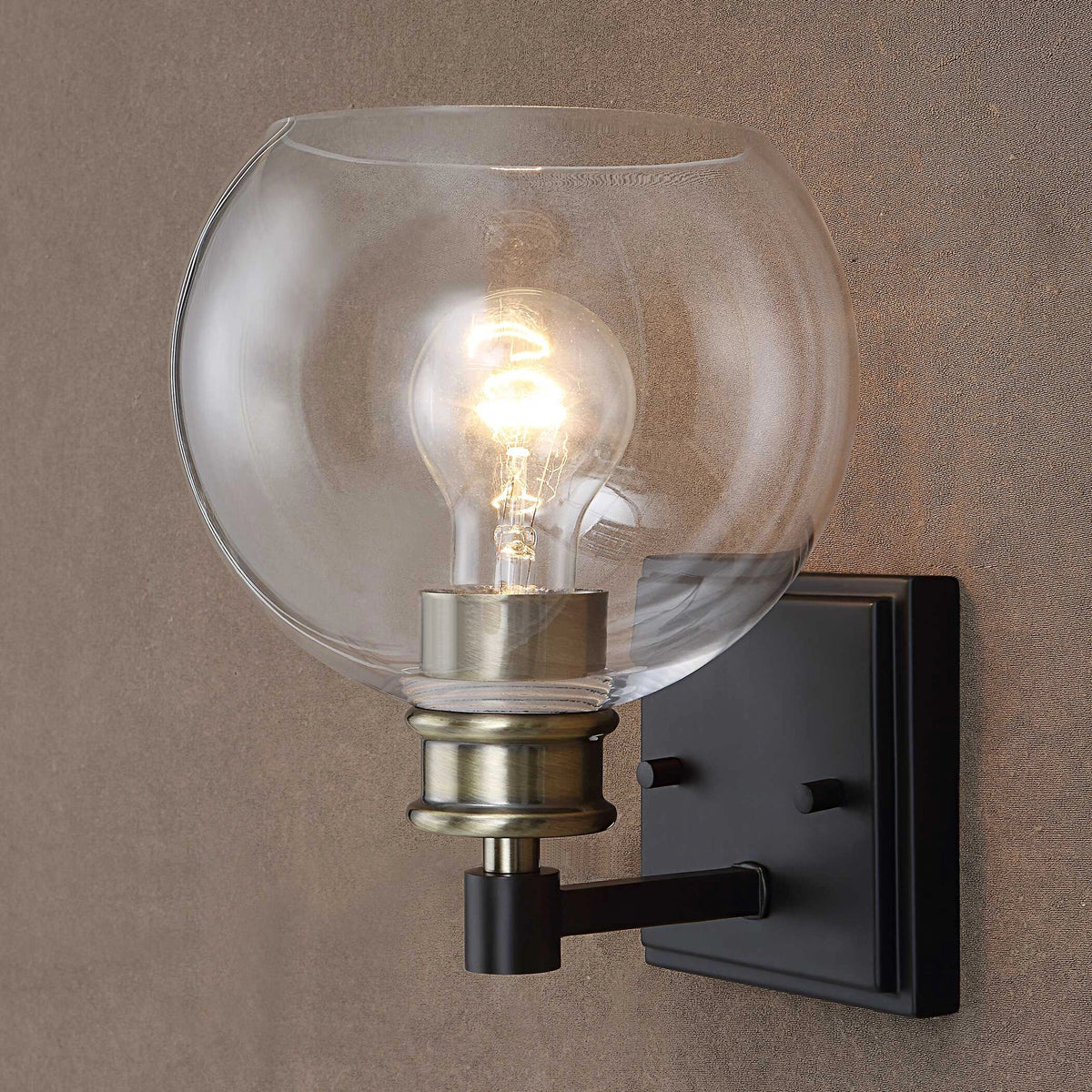 Edison 1 Light Sconce