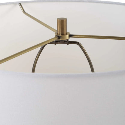 White Table Lamp