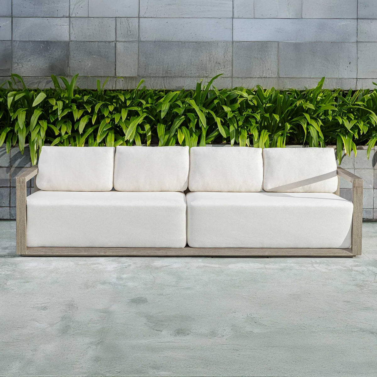 Outdoor Sculptural Sofa