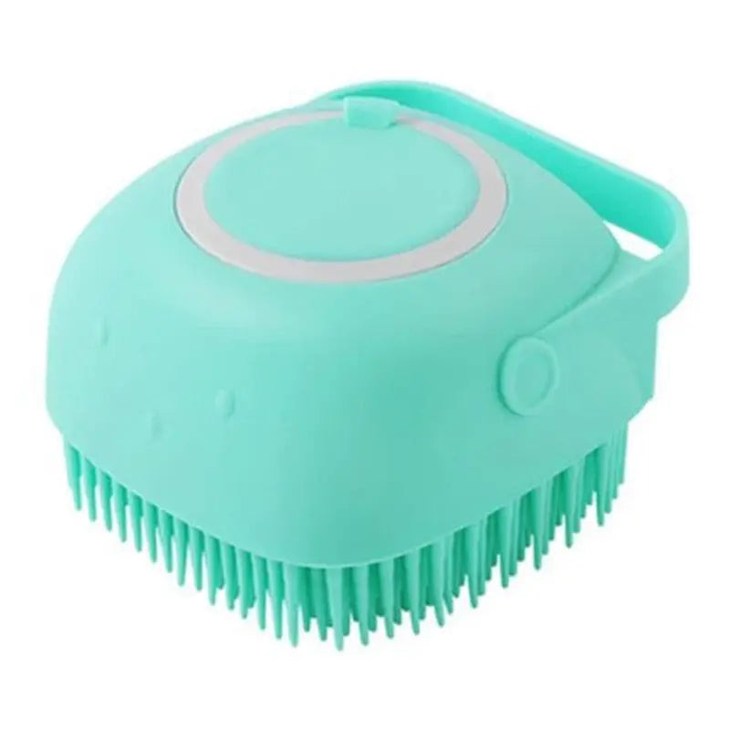 AquaPaws Pet Bath Brush - Effortless Grooming for Happy Pets