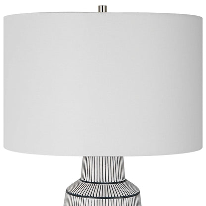Nautical Stripe Table Lamp