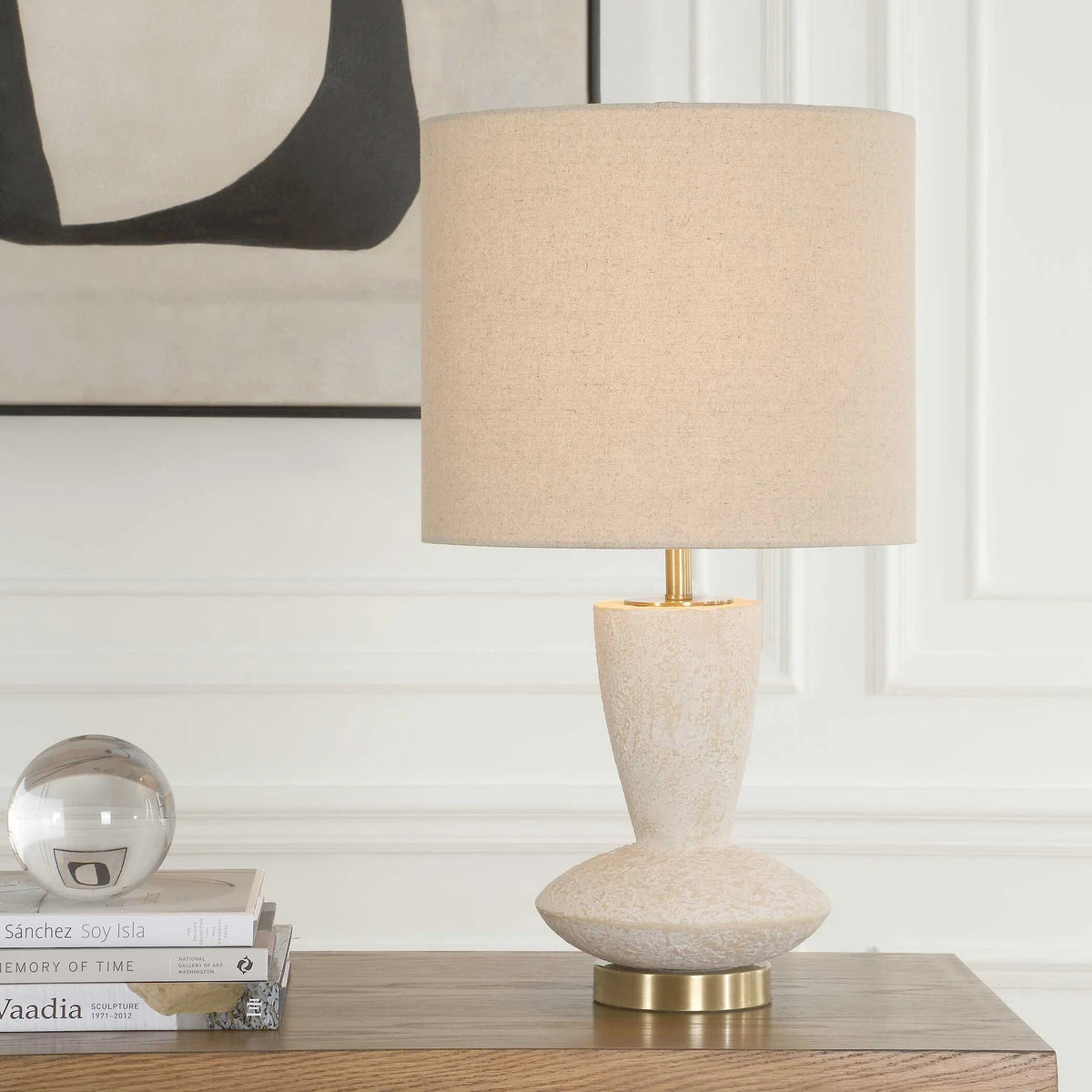 Ivory Table Lamp