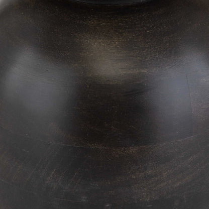 Hourglass Mango Wood Accent Table