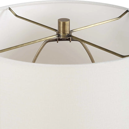 Blue Table Lamp