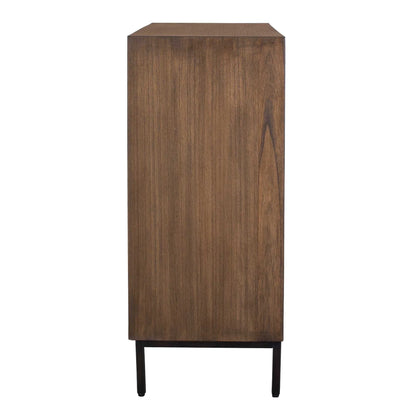 2 Door Wood Cabinet