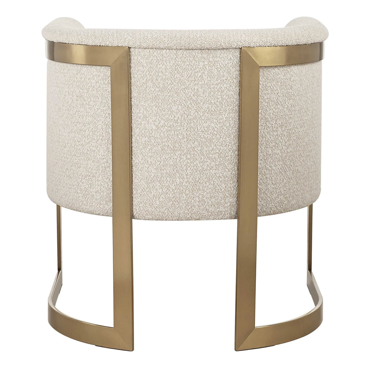 Plush Barrel Chair