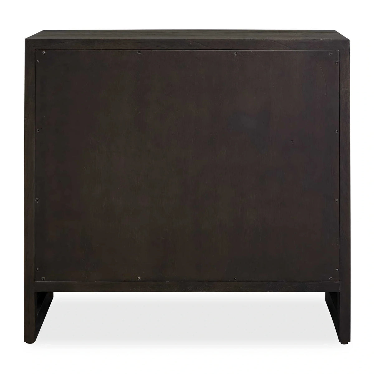 4 Drawer Brown Finish Chest