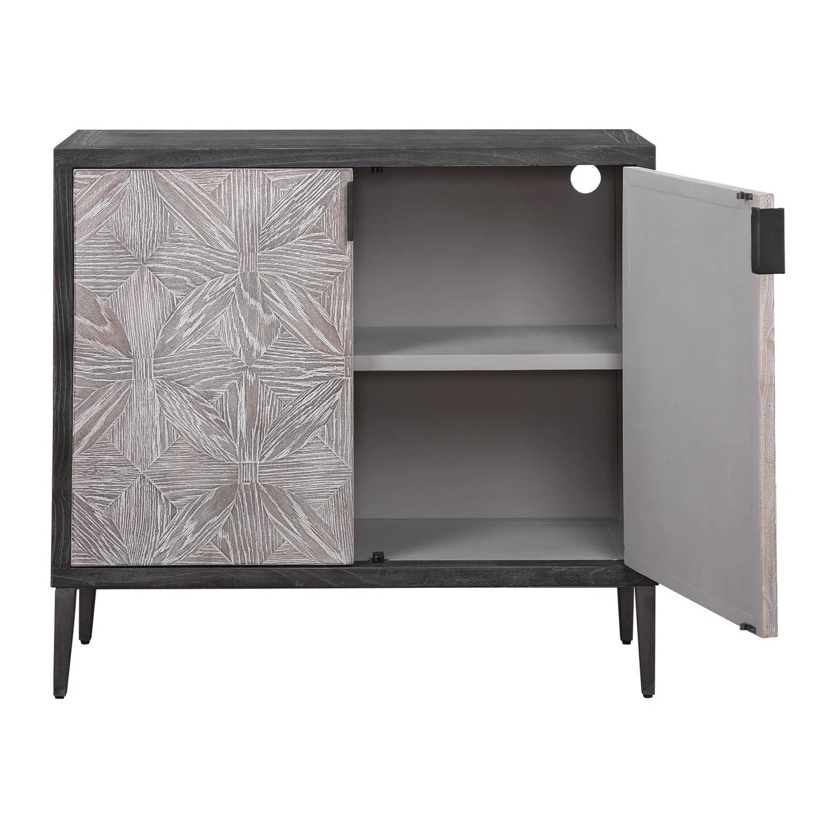 2 Door Accent Cabinet