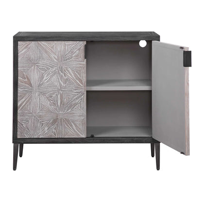 2 Door Accent Cabinet