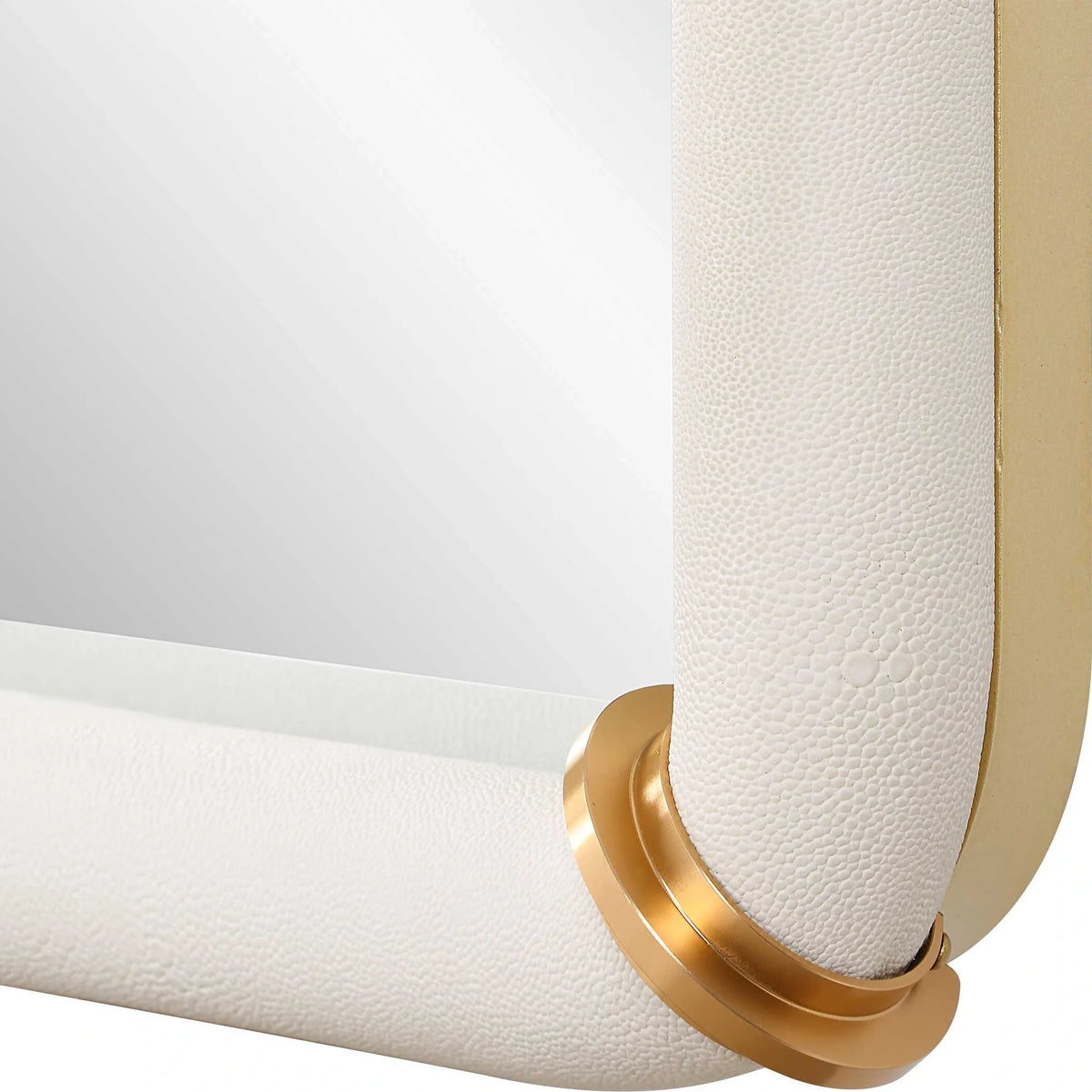 White Dressing Mirror