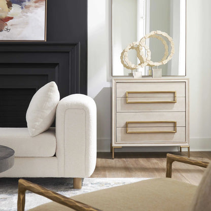 Light Oak Accent Chest