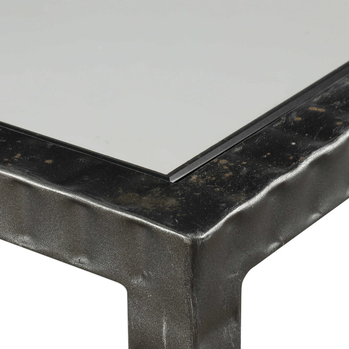 Industrial Console Table