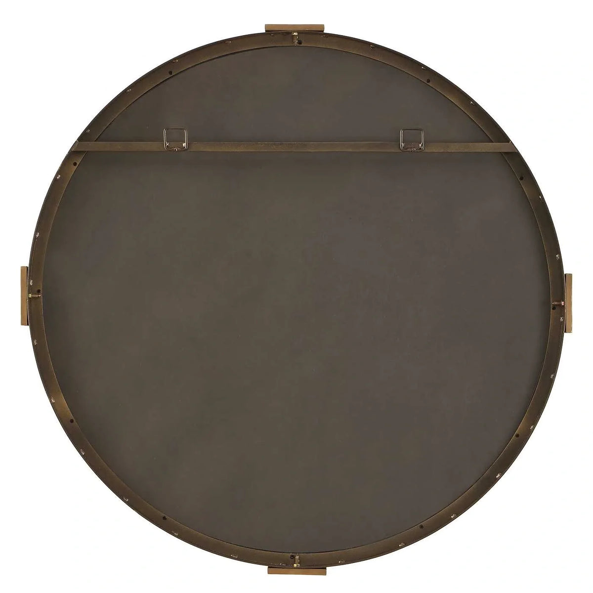 Travertine Oval Mirror