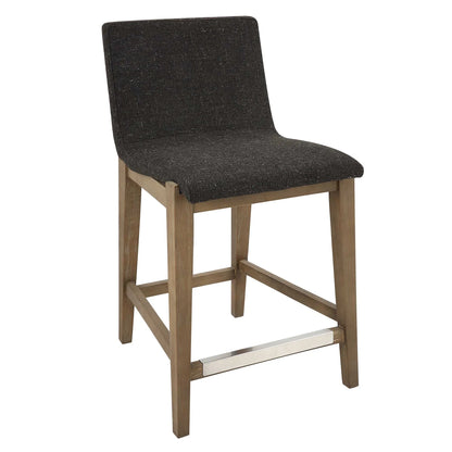 Chocolate Counter Stool