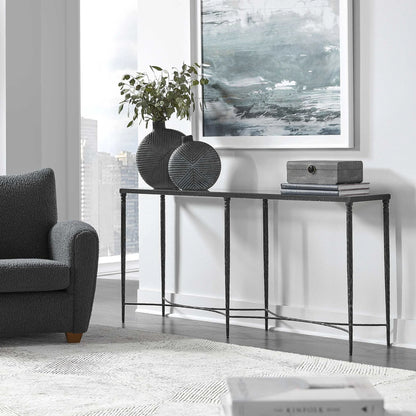 Black Console Table