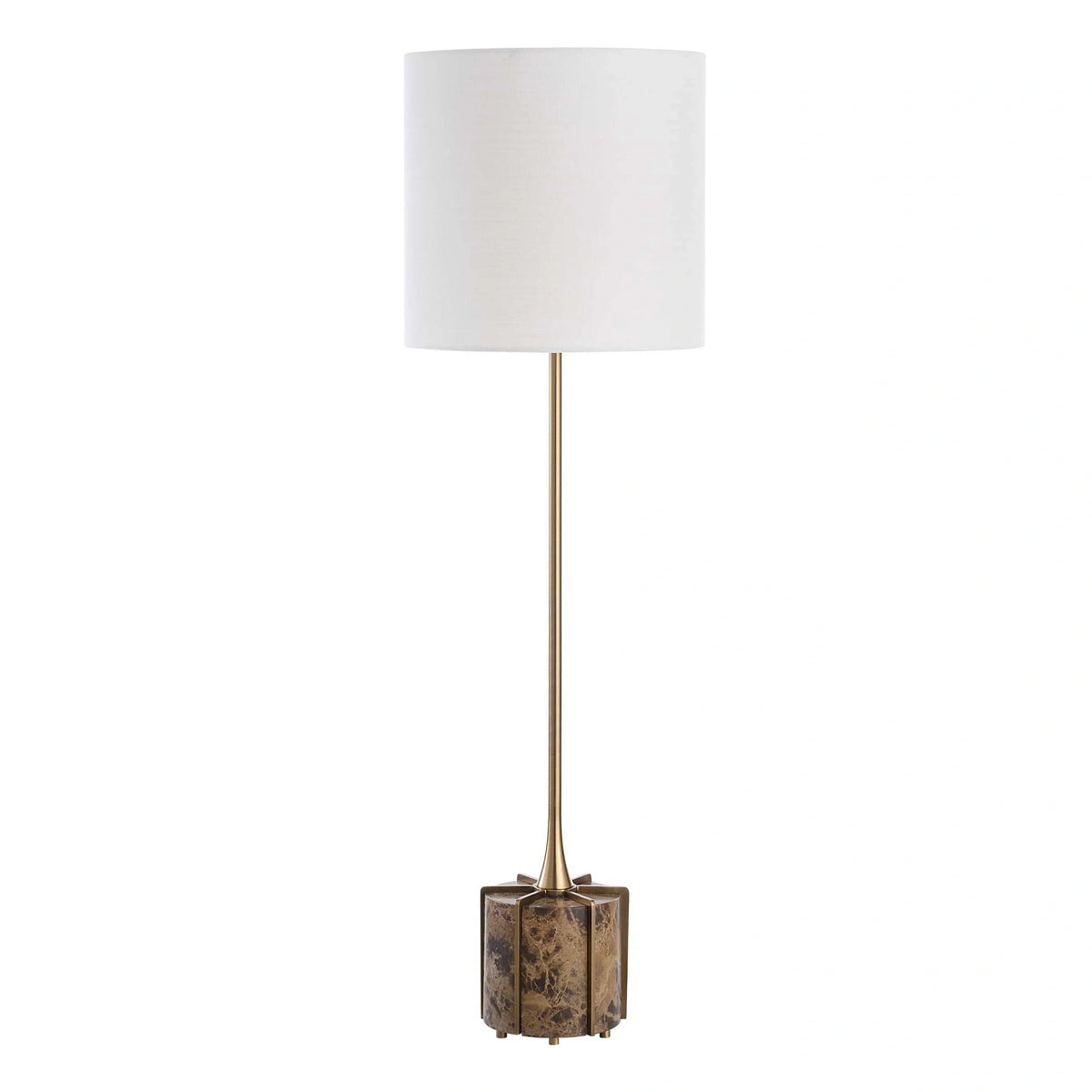 Brown Buffet Lamp