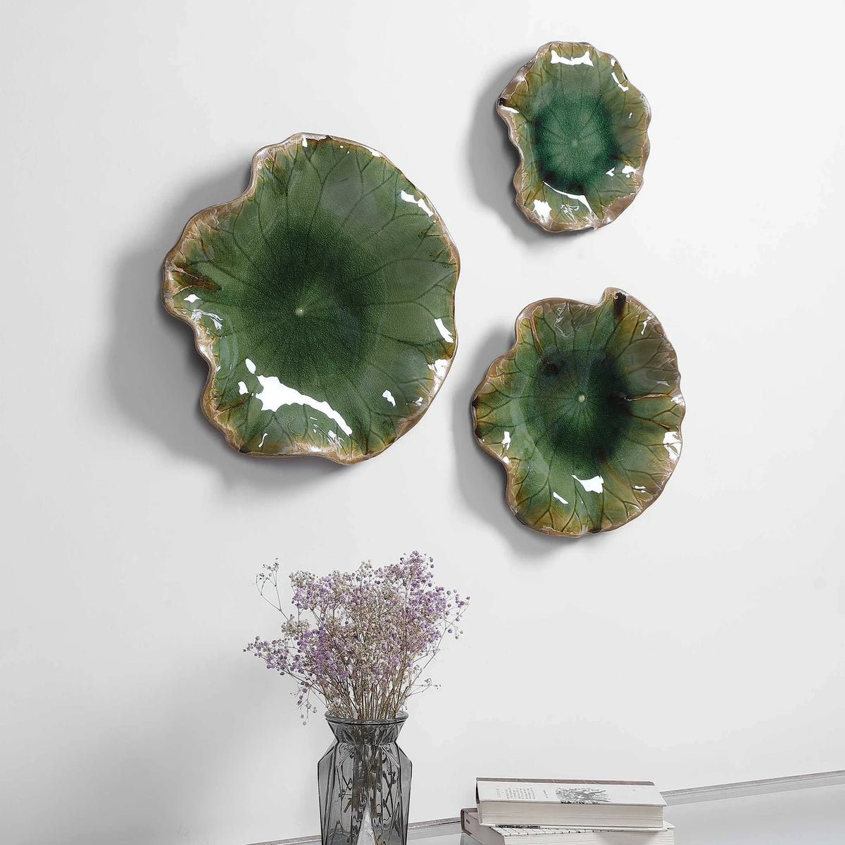 Ceramic Wall Decor Set/3