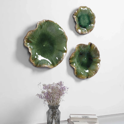 Ceramic Wall Decor Set/3