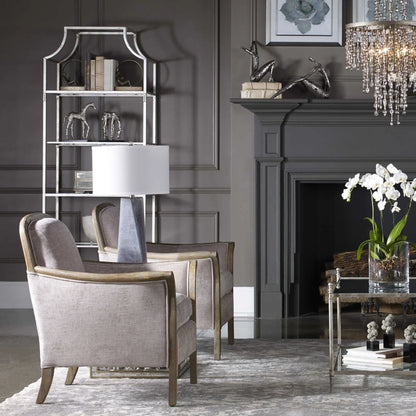 Silver Etagere