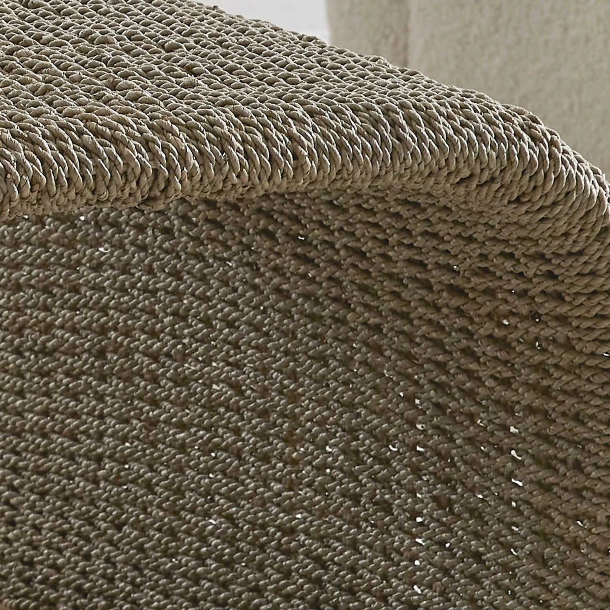 Woven Seagrass Coffee Table