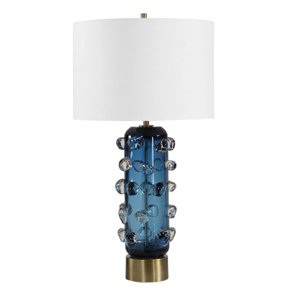 Clear Glass Table Lamp