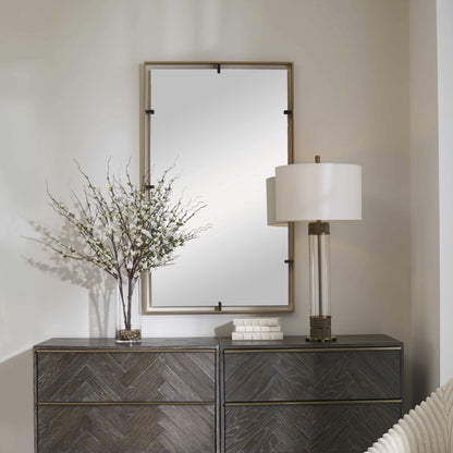 Gold Wall Mirror