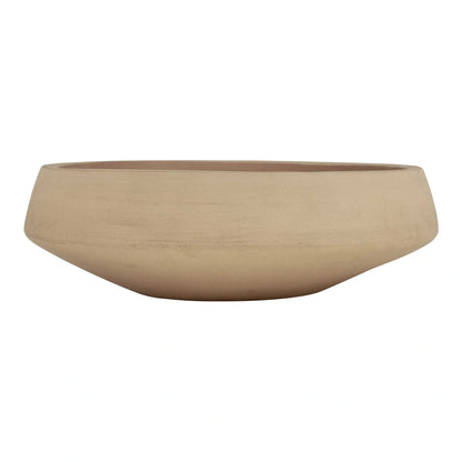 Putty Earthenware Indoor-Outdoor Bowl